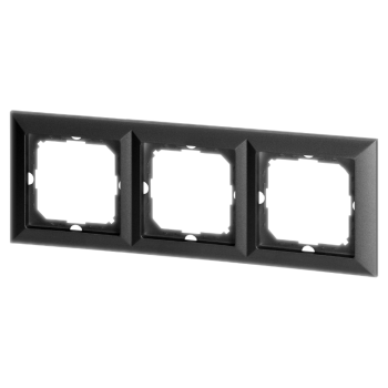 RAMKA POTRÓJNA DO SERII PEARL ORNO OR-OE-7720/3/B IP20 10szt