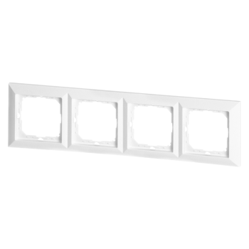 RAMKA POCZWÓRNA DO SERII PEARL ORNO OR-OE-7720/4/W IP20 5szt