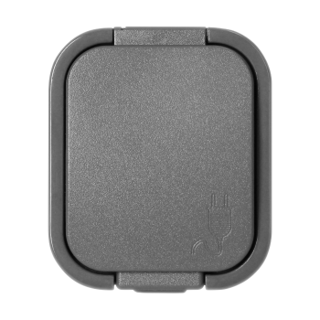 GNIAZDO POJEDYNCZE 2P+Z SCHUKO ORNO OR-OE-7805(GS)/G NATYNKOWE IP54 10 szt