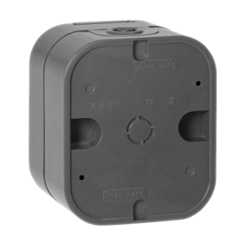 GNIAZDO POJEDYNCZE 2P+Z SCHUKO ORNO OR-OE-7805(GS)/G NATYNKOWE IP54 10 szt