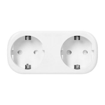 BEZPRZEWODOWY ROZGAŁĘŹNIK PODWÓJNY SCHUKO ORNO OR-SH-17510(GS)/W Tuya Smart Wi-Fi