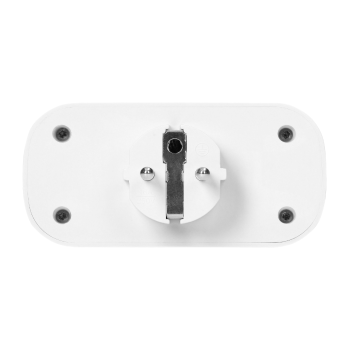 BEZPRZEWODOWY ROZGAŁĘŹNIK PODWÓJNY ORNO OR-SH-17510/W Tuya Smart Wi-Fi