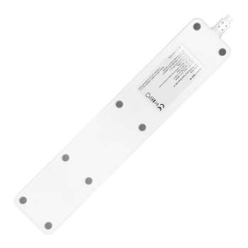 PRZEDŁUŻACZ Z 3 GNIAZDAMI i 3x USB ORNO OR-SH-17520/W Tuya Smart Wi-Fi