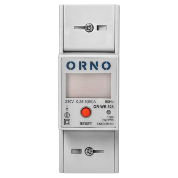 1-FAZOWY LICZNIK ENERGII ORNO OR-WE-523 DIN RS485 MID