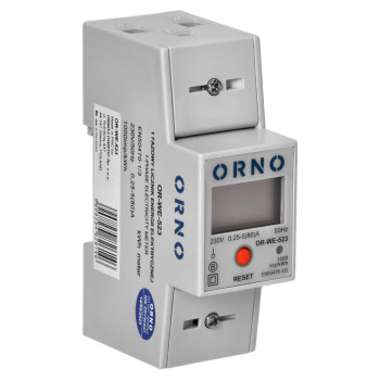1-FAZOWY LICZNIK ENERGII ORNO OR-WE-523 DIN RS485 MID