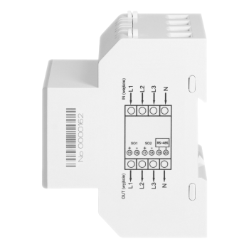 3-FAZOWY LICZNIK ENERGII ORNO OR-WE-529 MID NA SZYNĘ DIN RS485