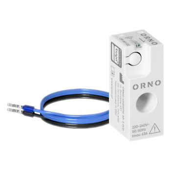 1-FAZOWY PRZEKŁADNIK PRADOWY Z REJESTRACJĄ POMIARU ORNO OR-WE-532 63A 250V WiFi TUYA
