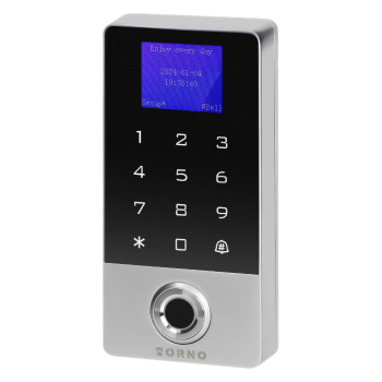 ZAMEK SZYFROWY DOTYKOWY WIFI ORNO OR-ZS-829 IP68 TUYA CZYTNIK RFID CZYTNIK LINII PAPILARNYCH