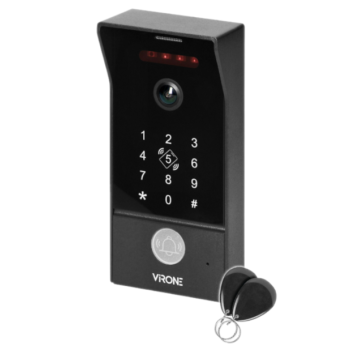 ZESTAW WIDEODOMOFONOWY MAILO VIRONE VDP-70/W Czytnik RFID Aplikacja