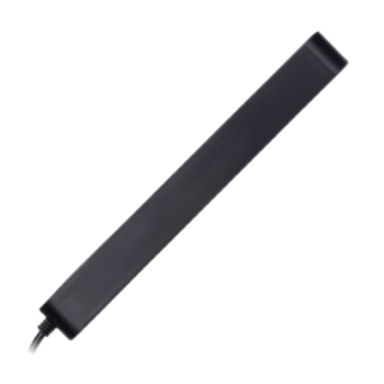 LISTWA PRZECIWPRZEPIĘCIOWA Virone PS-6/B/1,5M 5 GNIAZD + 2x USB PŁASKA WTYCZKA
