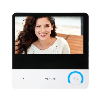 ZESTAW WIDEODOMOFONOWY VIRONE AVONI MULTI VDP-77 WiFi CZYTNIK RFID 2K Aplikacja