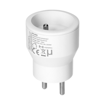 MINI GNIAZDO BEZPRZEWODOWE STEROWANE PILOTEM Virone RS-10