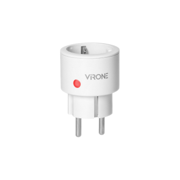 3 MINI GNIAZDA BEZPRZEWODOWE STEROWANE PILOTEM Virone RS-8(GS) SCHUKO