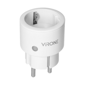 3 MINI GNIAZDA BEZPRZEWODOWE STEROWANE PILOTEM Virone RS-8(GS) SCHUKO