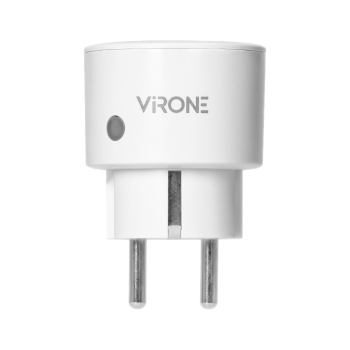 3 MINI GNIAZDA BEZPRZEWODOWE STEROWANE PILOTEM Virone RS-8(GS) SCHUKO