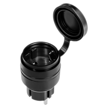 2 MINI GNIAZDA BEZPRZEWODOWE STEROWANE PILOTEM Virone RS-7(GS) SCHUKO IP44 HERMETYCZNE