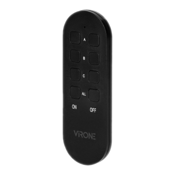 2 MINI GNIAZDA BEZPRZEWODOWE STEROWANE PILOTEM Virone RS-7(GS) SCHUKO IP44 HERMETYCZNE