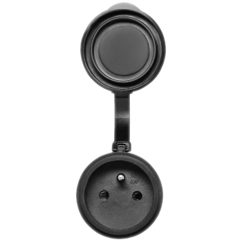 2 MINI GNIAZDA BEZPRZEWODOWE STEROWANE PILOTEM Virone RS-7 IP44 HERMETYCZNE