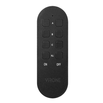 2 MINI GNIAZDA BEZPRZEWODOWE STEROWANE PILOTEM Virone RS-7(GS) SCHUKO IP44 HERMETYCZNE