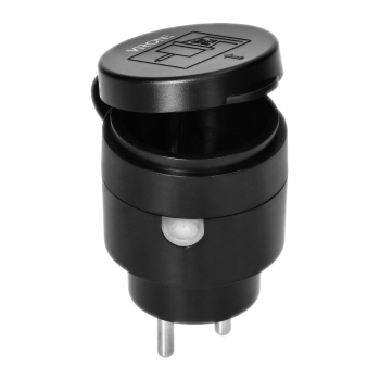 2 MINI GNIAZDA BEZPRZEWODOWE STEROWANE PILOTEM Virone RS-7(GS) SCHUKO IP44 HERMETYCZNE