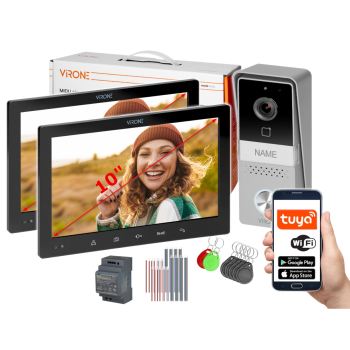 Virone VDP-75/B/VDP-75PMV/B+DIN