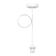 LAMPA WISZĄCA ADVITI ROLLO 1P AD-LD-6339WE27T E27 15W
