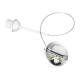 LAMPA WISZĄCA ADVITI ROLLO 1P AD-LD-6339WE27T E27 15W
