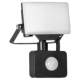 NAŚWIETLACZ LED Z CZUJNIKIEM RUCHU PIR ADVITI PORTO AD-NL-6462BLR4 10W 800lm IP44 4000K