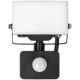 NAŚWIETLACZ LED Z CZUJNIKIEM RUCHU PIR ADVITI PORTO AD-NL-6462BLR4 10W 800lm IP44 4000K
