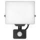 NAŚWIETLACZ LED Z CZUJNIKIEM RUCHU PIR ADVITI PORTO AD-NL-6464BLR4 30W 2400lm IP44 4000K