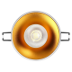 RAMKA DEKORACYJNA OPRAWY PUNKTOWEJ ADVITI DORADO R AD-OD-6520/W-C GU10