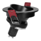 RAMKA DEKORACYJNA OPRAWY PUNKTOWEJ ADVITI FONDI RC AD-OD-6522/B max. 50W MR16/GU10