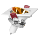 RAMKA DEKORACYJNA OPRAWY PUNKTOWEJ ADVITI FONDI SC AD-OD-6523/W-C max. 50W MR16/GU10