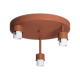 LAMPA WISZĄCA ADVITI RAMOS 3P AD-LD-6258RE27M 3x E27 max. 60W