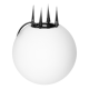 OPRAWA OGRODOWA ADVITI LUNA II AD-OP-6586WE27ZM E27 18W IP65 KULA