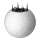 OPRAWA OGRODOWA ADVITI OFELIA AD-OP-6589GE27ZW E27 18W IP65 KULA