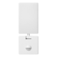 OPRAWA OGRODOWA ADVITI ENID LED AD-OP-6605WLPMR4 10W IP65 + PIR