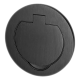 GNIAZDO PODTYNKOWE ORNO OR-GM-9030/B 2P+Z CZARNE IP55