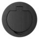 GNIAZDO PODTYNKOWE ORNO OR-GM-9030/B 2P+Z CZARNE IP55