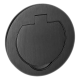 GNIAZDO PODTYNKOWE ORNO OR-GM-9030/B 2P+Z CZARNE IP55