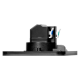 GNIAZDO PODTYNKOWE ORNO OR-GM-9031/B 2P+Z ALUMINIUM CZARNE IP55