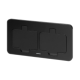 GNIAZDO PODTYNKOWE PODWÓJNE ORNO OR-GM-9047/B 2x 2P+Z CZARNE IP55