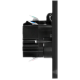 GNIAZDO PODTYNKOWE PODWÓJNE ORNO OR-GM-9047/B 2x 2P+Z CZARNE IP55