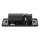 GNIAZDO PODTYNKOWE PODWÓJNE ORNO OR-GM-9047/B 2x 2P+Z CZARNE IP55
