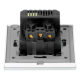 POJEDYNCZE GNIAZDO 2P+Z SCHUKO ORNO OR-AE-13308(GS)/W 2x USB PODTYNKOWY IP20