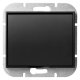 GNIAZDO POJEDYNCZE ONYX 2P+Z SCHUKO ORNO OR-OE-7505(GS)/BB PODTYNKOWE BRYZGOSZCZELNE IP20 10szt