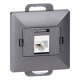 GNIAZDO POJEDYNCZE 1xRJ45 CAT.5 PEARL ORNO OR-OE-7715/A PODTYNKOWE IP20