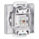 GNIAZDO POJEDYNCZE 1xRJ45 CAT.5 PEARL ORNO OR-OE-7715/A PODTYNKOWE IP20