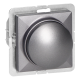 ŚCIEMNIACZ OBROTOWY LED PEARL ORNO OR-OE-7716/LED/A PODTYNKOWY IP20