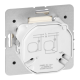 ŚCIEMNIACZ OBROTOWY LED PEARL ORNO OR-OE-7716/LED/A PODTYNKOWY IP20
